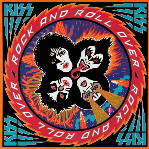 25+Greatest+Hard+Rock+and+Heavy+Metal+Album+Covers Kiss Album Covers, Kiss Alive Ii, Rock Album Cover, Kiss Rock Band, Classic Rock Albums, Rock & Rolls, Best Kiss, Rock Album Covers, Band Kiss