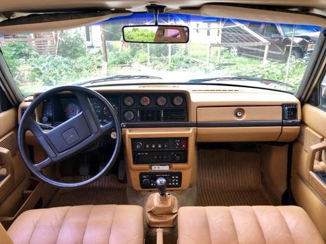 Obsessed with this minty interior! #volvo240 #leather #interior #carinterior #classiccar #classicvolvo A380 Interior, Volvo Xc90 Interior, Volvo Xc 60 Interiors, Volvo Interior, Volvo 240 Interior, Wagon Interior, Volvo 240 Wagon, 1964 F100 Interior, Volvo 240