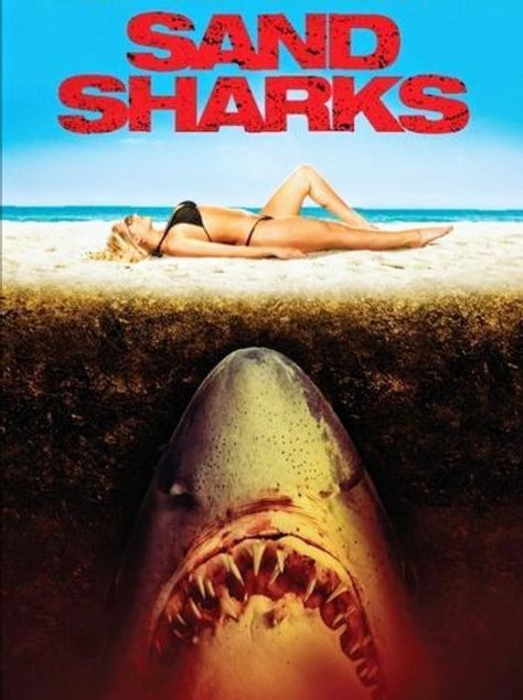 Corin Nemec, Shark Film, Shark Movies, Sand Shark, Attack Movie, Brooke Hogan, Big Shark, Movies And Series, Horror Movie Posters