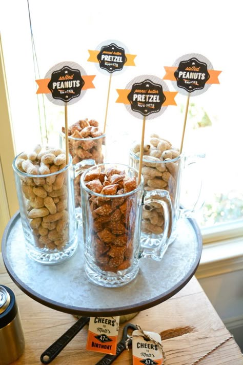 Beer Themed Birthday Party, Being With Friends, Beer Party Theme, Beer Birthday Party, Beer Tasting Parties, Beer Decorations, Oktoberfest Party, Beer Theme, Beer Birthday