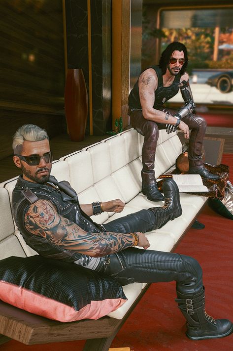 Johnny X Kerry, Kerry Eurodyne X Johnny Silverhand, Cyberpunk 2077 V And Kerry, Cyberpunk Kerry Eurodyne, Cyberpunk 2077 Fashion, Kerry X V Cyberpunk, Cyberpunk Kerry, Cyberpunk Johnny Silverhand, Cyberpunk 2077 Aesthetic