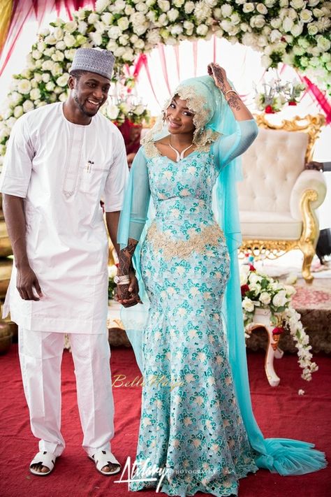 Safiya Meema & Umar Yuguda Wedding | Hausa Nigerian Wedding| BellaNaija February 2015 015.Photo 1-17-15, 9 33 07 PM Naija Babe, Hausa Wedding, Nigerian Wedding Dress, Nigerian Culture, Cultural Wedding, Africa Wedding, Naija Wedding, Bellanaija Weddings, Nigerian Bride