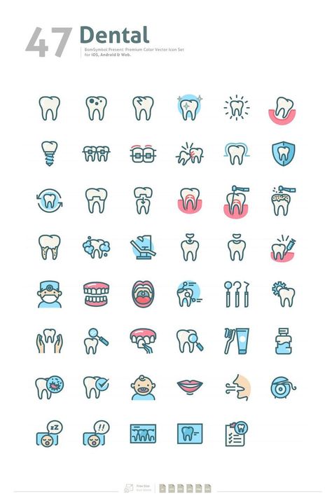 Dental Premium Color Vector Icon Set by BomSymbol on Creative Market - Icon People - Ideas of Icon People #icon #people #iconpeople -   Dental Premium Color Vector Icon Set by BomSymbol on Creative Market Medical Poster Design, Dental Icon, Icon People, Dental Branding, Dental Wallpaper, Medical Poster, Dentist Art, Tooth Icon, Teeth Logo