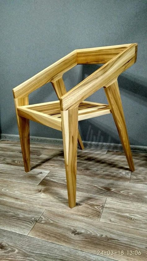 Dressing Table Mirror Design, Kitchen Table Legs, Wood Chair Diy, Dining Room Furniture Design, Diy Furniture Chair, Living Chair, Wood Chair Design, Chair Design Wooden, Artistic Furniture