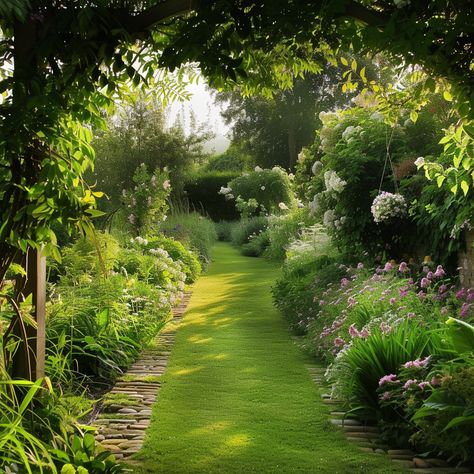 Secret garden entrance - AI Midjourney Hidden Garden Entrance, Secret Garden Entrance, Hidden Garden, Garden Entrance, Cottage Homes, Secret Garden, Fence, Gate, Entrance