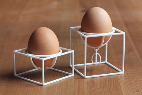 Eggcup Madness by Marta Cherednik 3d Templates, 3d Printing Architecture, Drukarka 3d, 3d Printing Materials, Best 3d Printer, 3d Printer Designs, 3d Printing Diy, 3d Cnc, 3d Printer Projects