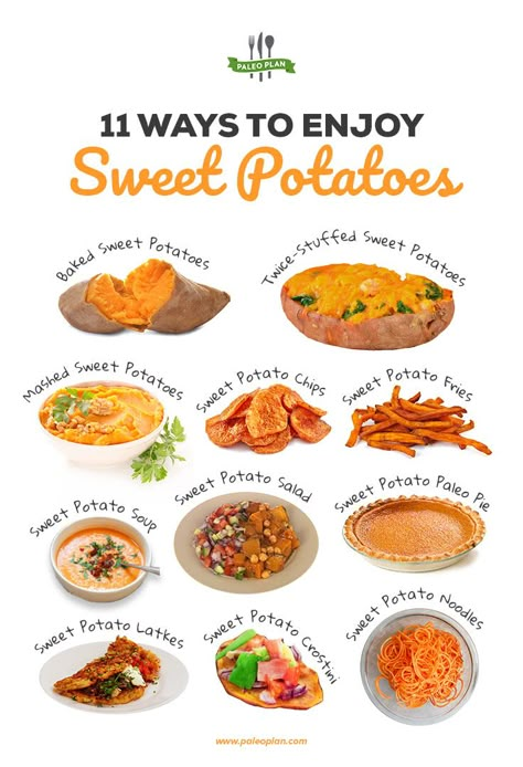 Healthy Ways To Cook Sweet Potatoes, Healthy Ways To Make Sweet Potatoes, What To Do With Lots Of Sweet Potatoes, How To Use Sweet Potatoes, Ways To Eat Sweet Potatoes Healthy, What Pairs With Sweet Potato, Different Ways To Make Sweet Potatoes, Sweet Potato Diet Recipes, Different Ways To Eat Potatoes