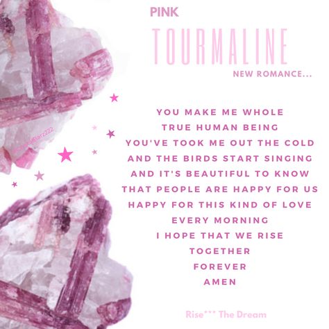 Pink Tourmaline Crystal Meaning, Ruby Tourmaline Meaning, Pink Tourmaline Meaning, Tourmaline Meaning, Jasper Meaning, Pink Tourmaline Crystal, Natural Philosophy, This Kind Of Love, 13 Reasons Why