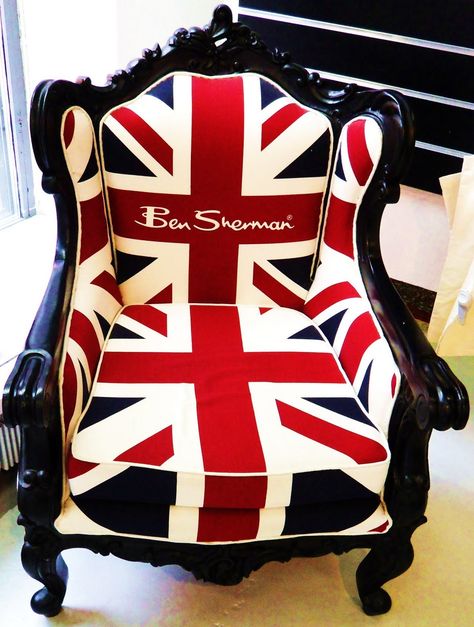 This is my little blog dedicated to All Things English. I was born and bred in England but now live in Australia. I'll never forget my heritage though and this is my tribute! Hope you enjoy the blog! Ps. Please check out my second blog..Pure Imagination...Thanks! xx Chair Whimsy, Union Jack Decor, British Decor, Live In Australia, British Things, British Furniture, Uk Flag, British Flag, Funky Furniture