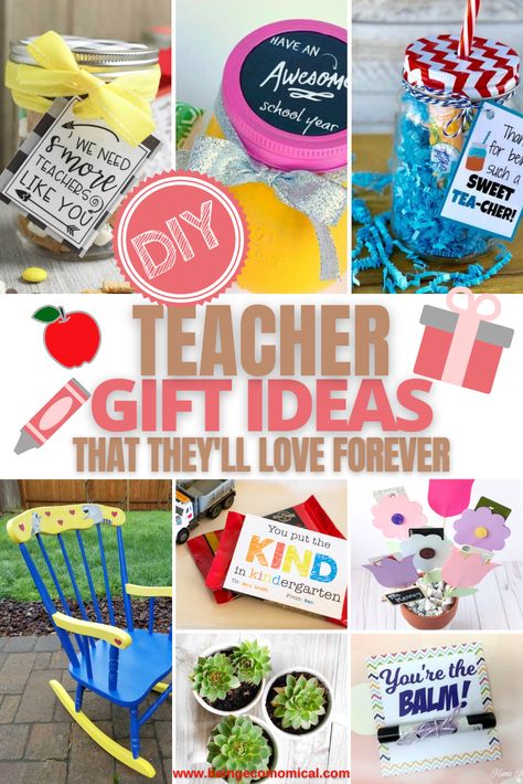 The best DIY end of the year teacher gift ideas. These cheap teachers gifts ideas are the perfect teacher gifts from kids. Teacher Gifts Ideas, Christmas Gifts For Teachers, You're The Balm, Gift Card Bouquet, Homemade Teacher Gifts, Gift Jars, Handmade Teacher Gifts, Ideas Watercolor, Diy Pineapple