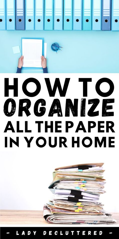 Paper Filing Ideas, Diy Filing System, Organize Papers At Home Filing System, Office Organization Home Filing System, Filing Documents Ideas, Paper Filing System, Organizing Home Office Ideas, Documents Organization Ideas, Filing System Organization Home