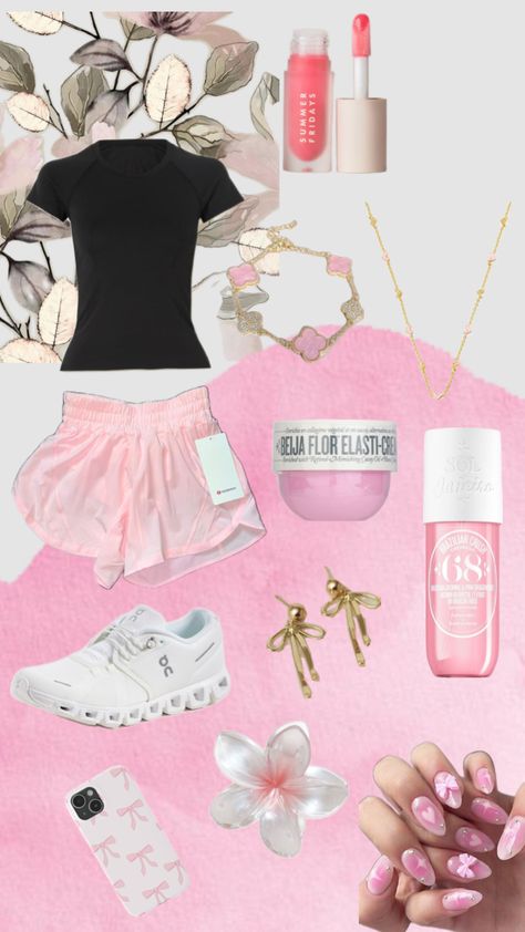 #preppy #outfit ideas #bored #christmas ideas #lululemon #summerfridays #style #outfits #pink #cuteaesthetic Preppy Lululemon Outfits, Preppy Lululemon, Preppy Outfit Ideas, Lululemon Outfits, Summer Fridays, Preppy Outfit, Style Outfits, Dream Life, Christmas Ideas