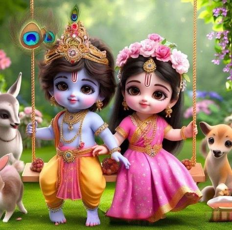 Radha Krishna Cartoon Images, Krishna Cartoon Images, Cartoon Images Hd, Cute Radha Krishna, Cute Radha, Krishna Cartoon, Krishna Cute, Baby Radha Krishna Images, Cute Pics For Dp