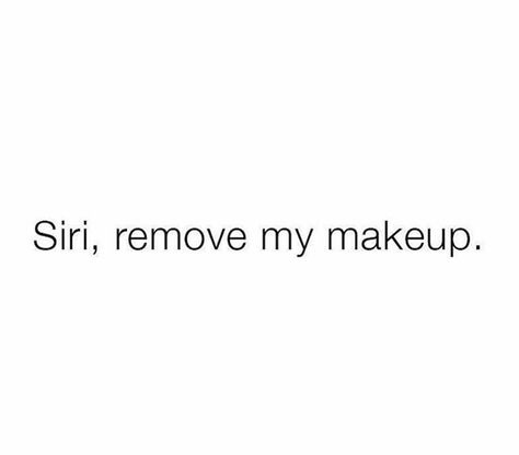 Long day, get in bed and realize you still need to remove your makeup. #siri #makeupremover #bedtime #longestdayever #shinewipes Makeup Boutique, Instagram Makeup, Social Media Engagement, Beauty Quotes, Fitness Beauty, Blackheads, Funny Posts, Eyelash Extensions, Makeup Remover