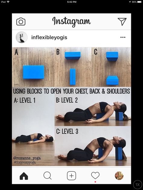 Using blocks to open chest, back, and shoulders Restorative Yin Yoga, Pure Yoga, Yin Yoga Poses, Yoga Trainer, Yoga Guide, Yoga Help, Health And Fitness Articles, Easy Yoga Workouts, Yoga For Flexibility