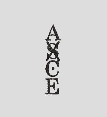 Ace Anime, Anime Embroidery Designs, Ace Tattoo, One Piece Logo, Anime Embroidery, Embroidery Designs Machine, Embroidery Lessons, Perler Bead Art, Free Machine Embroidery Designs