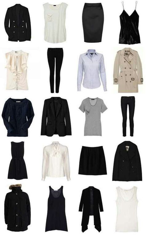 All staple clothing items every girl should have! Essential Wardrobe Pieces Woman, Types Of Clothes, How To Have Style, Essential Wardrobe Pieces, French Wardrobe, Light Ideas, Wardrobe Pieces, Essential Wardrobe, Work Gear