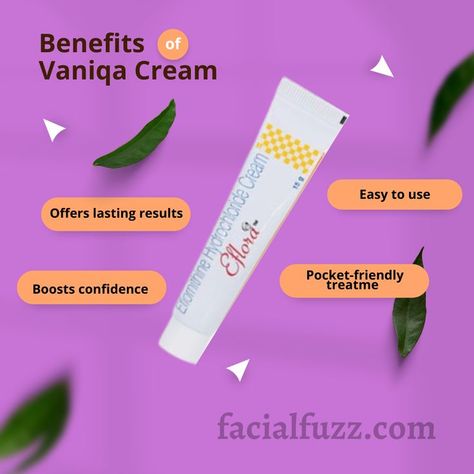 Vaniqa: Eflornithine is a hair growth inhibitor. #vaniqacream #beauty Hair Growth Inhibitor, Confidence Boost, Hair Growth, Cream, Hair, Beauty