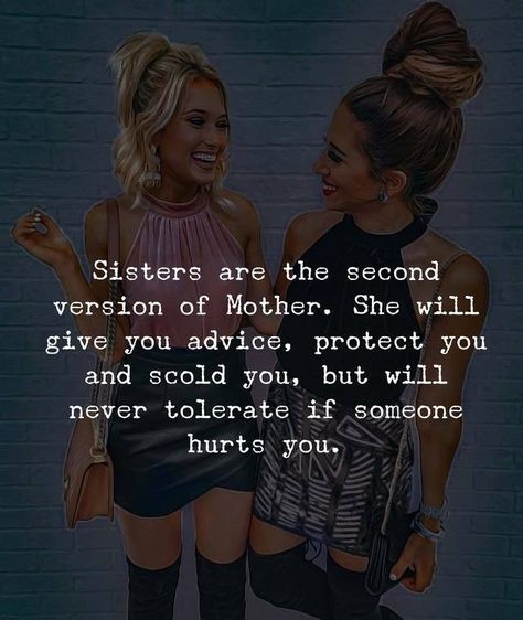 Beautiful Sister Quotes, Sister In Law Quotes, Happy Birthday Wishes For Sister, Happy Friendship Day Quotes, I Love My Sister, Happy Birthday Sister Quotes, Little Sister Quotes, Sisters Drawing, Big Sister Quotes