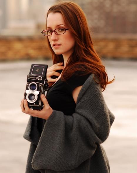 Ingrid Michaelson's "You and I" and "The Way I Am" Ingrid Michaelson, Girls With Cameras, Classic Camera, Indie Pop, Red Head, Pop Singers, She Song, Girl Crushes, Her Music