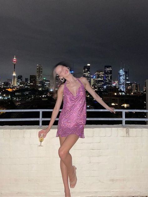 Glitter Sequin Dress, Look Disco, Party Dresses Women, Mini Party, Dress Halter, Dresses Women, Party Dresses For Women, Birthday Dresses, Mini Dress Party