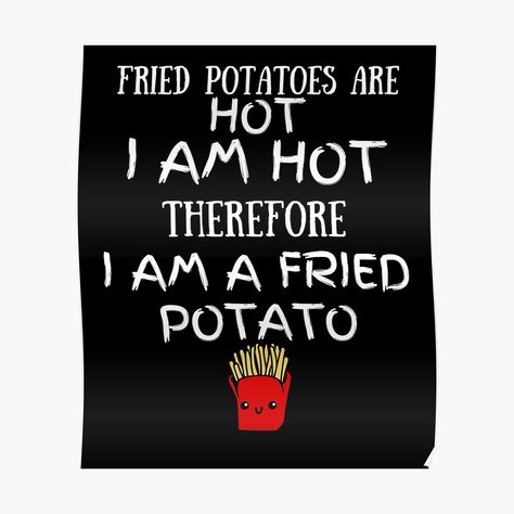 "I Am A Potato" Postcard by Zenith-capitis | Redbubble Fried Potato, A Potato, Postcards For Sale, Postcard Design, Unique Artwork, Top Artists, Potato, Sell Your Art, Words Of Wisdom