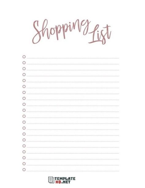 Blank Shopping List Printable Free, Blank Shopping List, Good Notes Grocery List Template, Shopping List Template Printables, Goodnotes Shopping List Template, Shopping Lists Templates, Shopping List Template Aesthetic, Free Printable Shopping List Templates, Grocery List Templates Printable Free