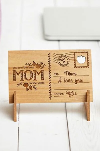 Mothers Day Wooden Gifts, Wooden Mothers Day Gifts, Mothers Day Laser Cut, Mother Day Quotes, Quotes Mother, Mothers Day Desserts, Couponing 101, Mother's Day Craft, Mothers Day Gift Ideas