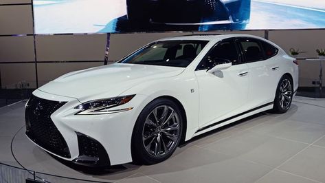 Lexus Ls 500 F Sport, Lexus Ls 500, Lexus Ls500, Car Lexus, Dream Cars Lexus, Audi Lamborghini, Best Cars For Teens, Lexus Car, Bentley Mulsanne