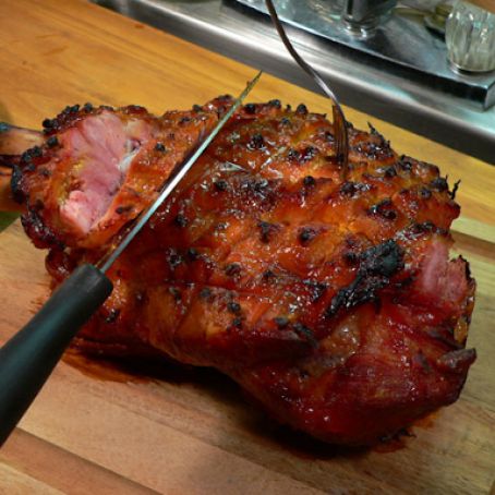 Pork Shoulder Picnic, Ham Bake, Picnic Ham, Pork Picnic, Smoked Pork Shoulder, Ham Recipe, Baked Ham, Smoked Pork, Ham Recipes