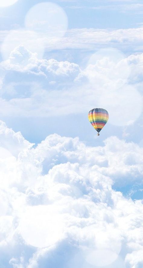 sky and wallpaper image | Sky aesthetic, Air balloon, Aesthetic wallpapers Icona Ios, Free Android Wallpaper, 수채화 그림, Boxing Day, Iphone Background Wallpaper, Sky Aesthetic, Colorful Wallpaper, Scenery Wallpaper, Art Plastique