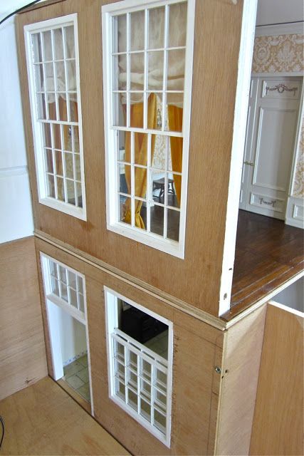 Ag Doll House, Dollhouse Miniatures Rooms, Big Doll House, Modern Dolls House, Diy Barbie House, Modern Dollhouse Furniture, Doll Furniture Diy, Diy Barbie Furniture, Doll House Plans