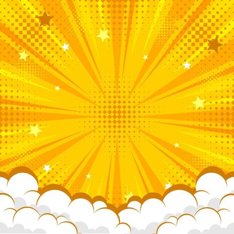 Yellow Abstract Background, Background For Poster, Red Carpet Background, Superhero Background, Cloud Effect, Funny Cartoon Images, Pop Art Background, Photoshop Backgrounds Free, Graphic Design Images