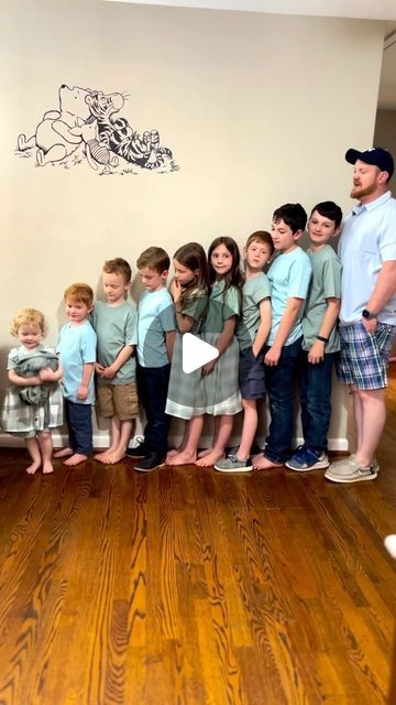 Fuckology on Instagram: "This is what a family of 12 looks like😍💕
Can’t imagine what these costs are🫣🙈

(Via: @amandalynnsellers )" Reel Ideas, April 20, A Family, Canning, On Instagram, Instagram