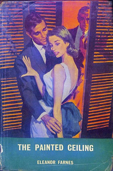 The Painted Ceiling by Eleanor Farnes published by Mills and Boon in 1960 Cloud Painted Ceiling, Mahabharata Paintings, Harlequin Romance, Folder Cover, Pulp Covers, Pin Up Girl Vintage, Vintage Book Covers, Vintage Classics, Pulp Art