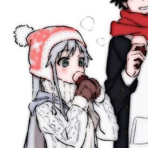 Cute Christmas Matching Pfp, Matching Pfp Couple Christmas, Art Pfp, Duos Icons, Anime Christmas, Best Anime Couples, Creative Profile Picture, Anime Pixel Art, Christmas Icons