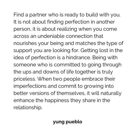 Quotes On Partner, Build Each Other Up Quotes Relationships, How To Take Relationships Slow, Growing In Relationships Quotes, Healing With Your Partner, Building Together Quotes Relationships, Best Partner Quotes Relationships, Going Slow In A Relationship, Past Relationship Triggers