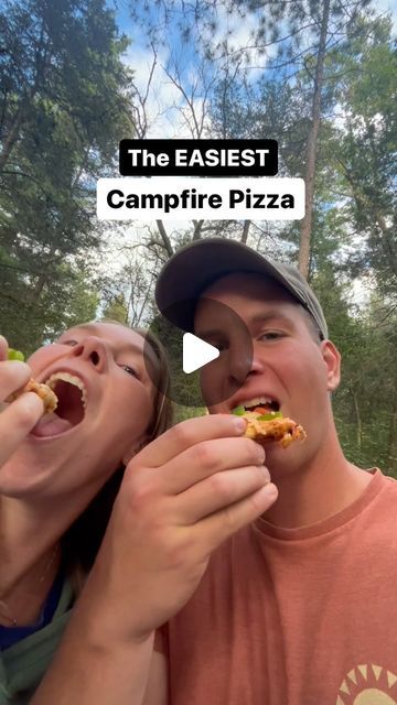 Steph & Quintin | Camping | Meals | Outdoors on Instagram: "The easiest campfire pizza recipe, reimagined👇🏼

Ok I posted a video making campfire pizza about a week ago but tbh we completely burned the bottom so I’m coming to you now with UPGRADES 🍕

Make sure to SAVE this recipe for a yummy meal idea!

Here’s the updated, easy, foolproof recipe:

A: DOUGH
- 2 cups flour 
- 2 tsp pizza yeast 
- 1 tsp salt 
- 1tsp white sugar 
- 2/3 cup hot water 

Knead all of these ingredients together until a non-sticky dough ball forms. Leave the dough for 30 mins (up to overnight) to use for your za. 

B: PIZZA 
- 1 cast iron pan
- olive oil to fully grease the bottom of the pan (THIS prevents burning the bottom of the pizza!!!)
- pizza sauce 
- 1 bag of mozzarella cheese
- toppings of your choice! Campfire Pizza, Cheese Topping, Pizza Pizza, Fool Proof Recipes, Dough Balls, Italian Pasta, Pizza Recipe, Pizza Sauce, Iron Pan