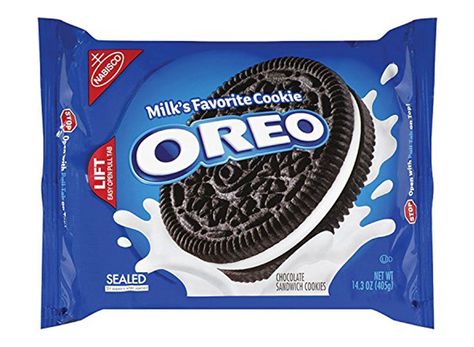 The 25 Most Popular Snacks in America — Eat This Not That Oreo Fluff, Oreo Cookie Balls, Dessert Oreo, Strawberry Salsa, Peanut Butter Oreo, Cookie Ball, Popular Snacks, Pola Kartu, Chocolate Sandwich Cookies