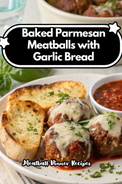 These baked parmesan meatballs are crispy, cheesy, and go perfectly with garlic bread. It’s an easy and satisfying meatball easy recipe that makes dinner fun for the whole family. You’ll love how simple meatball recipe gives you quick dinner ideas and is perfect for meatball dinner recipes! Try them with your favorite pasta for a classic pasta recipe that’s cheap dinners for a family. Simple Meatball Recipe, Meatball Dinner Recipes, Breaded Meatballs, Cheap Dinners For A Family, Meatball Dinner, Parmesan Meatballs, Meatball Recipes Easy, Meatballs Easy, Meatball Recipe