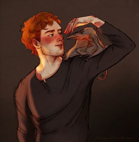 Weasley Fanart, Charlie Weasley, The Story, Books Wattpad, Harry Potter, Wattpad, Books, Black, Art