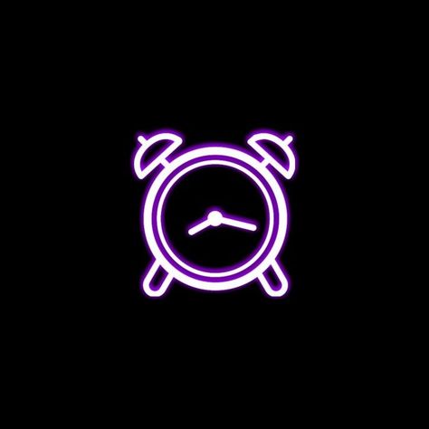 Clock Icon | Purple wallpaper iphone, Wallpaper iphone neon, Neon purple Purple Icons Neon, Dark Purple App Icons Aesthetic Neon, Neon Purple App Icons Aesthetic, Neon Aesthetic Icons For Apps, Purple Neon App Logos, Clock Neon Icon, Purple Clock Icon, Aesthetic Icons For Apps Purple Neon, Neon Purple Icons