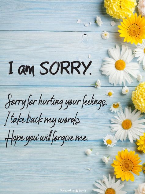 Long Motivational Quotes, I Am Sorry Quotes, Quotes On Faith, Im Sorry Quotes, Hurt By Friends, Apologizing Quotes, Sorry Images, Love My Life Quotes, Sorry Quotes