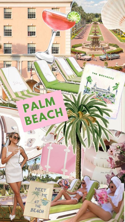 Palm Beach Bachelorette, Beach Bach, Breakers Palm Beach, Palm Springs Bachelorette, Bday Party Theme, Bachelorette Party Beach, Bachelorette Party Planning, Bachelorette Themes, Yacht Party