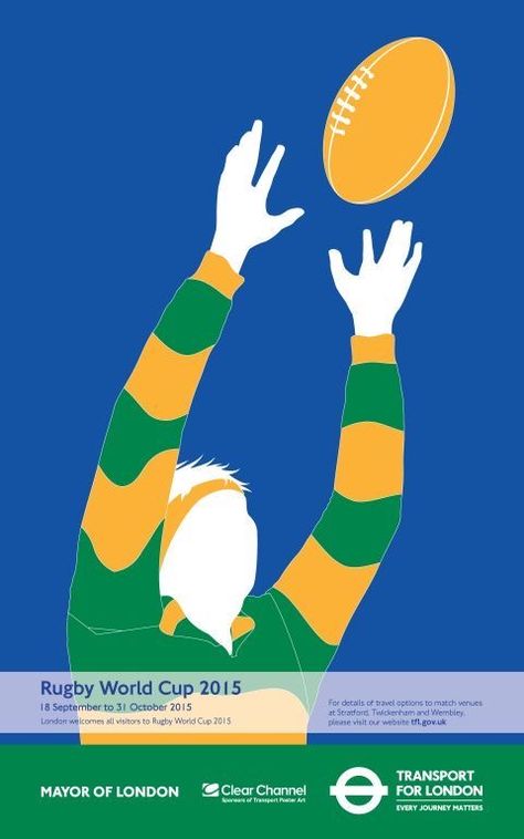 Rugby Illustration, Women Rugby, Rugby Art, Rugby Poster, Sport Posters, Rugby Design, Sport Outfits Gym, London Transport Museum, Rugby Sport