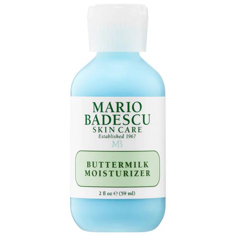 This $18 Moisturizer Keeps Fine Lines at Bay — and Amazon Shoppers Are Stocking Up Mario Badescu Moisturizer, Moisturizer Neutrogena, Face Mask For Pores, Mario Badescu Skin Care, Lightweight Moisturizer, Dry Skin Care, Oily Skin Care, Mario Badescu, Soften Skin