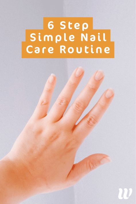 After a year of perfecting my nail care routine at home, my nails have improved drastically so here it is in 6 easy steps plus the 10 basic nail care products you need to maintain healthy, strong nails. Strengthening Nail Polish, Healthy Nail Polish, Basic Nail, Nail Routine, Nail Care Products, Healthy Book, Natural Nail Care, Healthy Life Hacks, February Nails