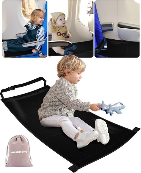 Amazon.com: AWAHITAWA Toddler Travel Bed, Furniture, Portable, 8x8x1.5 inches : Baby Toddler Travel Bed, Travel Bed, Airplane Essentials, Toddler Travel, Bed Furniture, Bed, Travel, Furniture