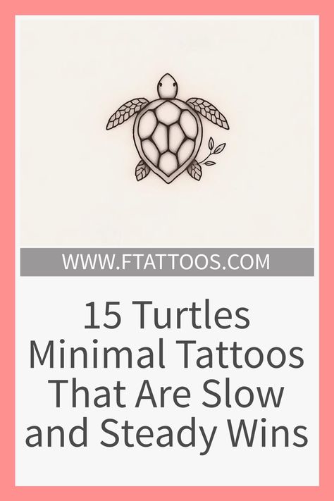 Keen to discover the symbolism behind minimalist turtle tattoos? Dive into 15 designs that embody patience and perseverance, revealing their deeper meanings. 4 Turtles Tattoo, Sea Turtle Hibiscus Tattoo, Minimalist Sea Turtle Tattoo, Shell Tattoo Minimalist, Sea Shell Tattoos For Women, Turtle Tattoo Minimalist, Sea Turtle Tattoo Simple, Turtle Tattoo Meaning, Minimalist Turtle Tattoo