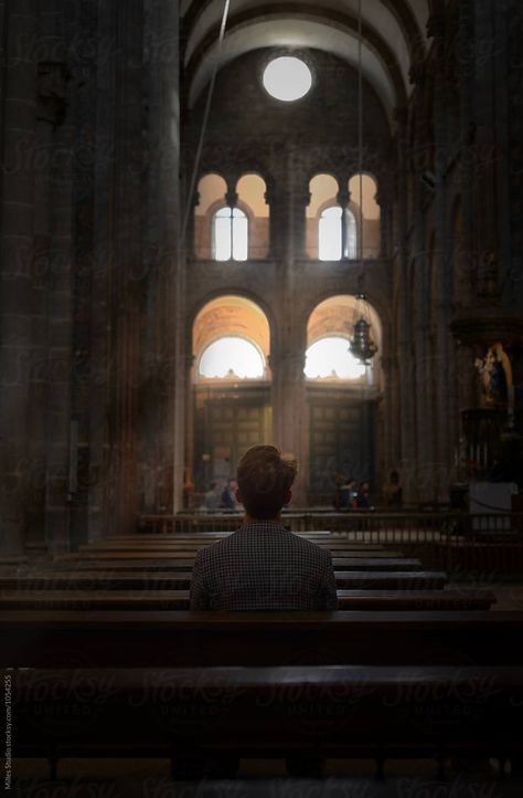 Church Pictures Aesthetic, Church Boy Aesthetic, Church Asethic, Take Me To Church Aesthetic, Catholic Church Aesthetic, People In Church, Praying In Church, Church Photoshoot, Church Photography